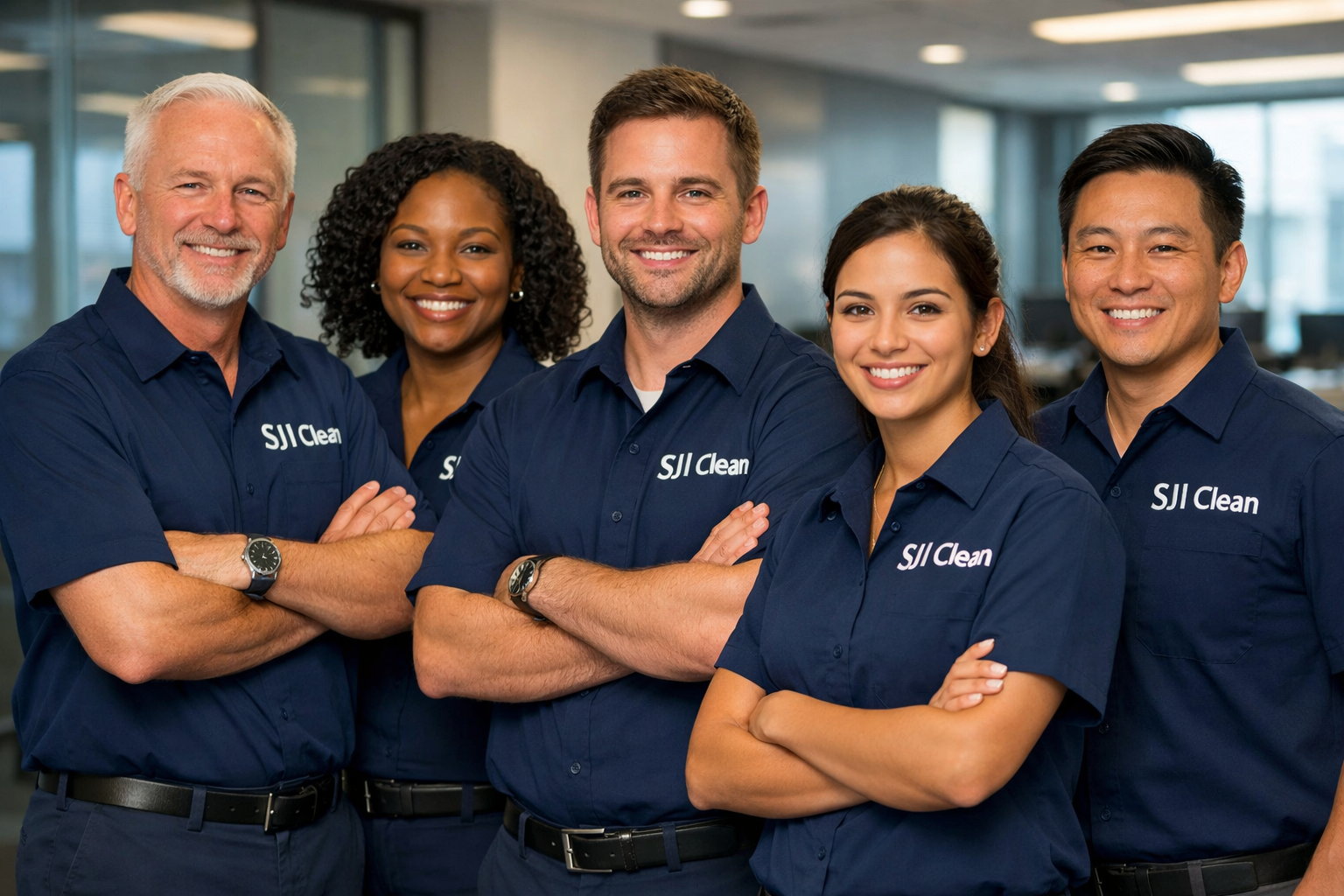 SJI Clean — Facility Management em Campinas/SP